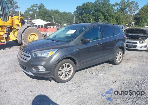 2018 Ford Escape Se z USA, uszkodzony, nr VIN 1FMCU0GD7JUB61655